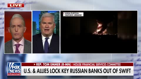 Biden's 'anti-energy' policies are a weakness in dealing with Putin- Rep. Emmer