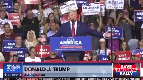 Trump Won! Just listen to this welcome!