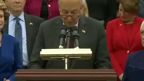 Senate Majority Leader Schumer on leaked draft Supreme Court decision:
