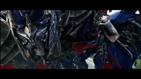 Transformers movie trailer