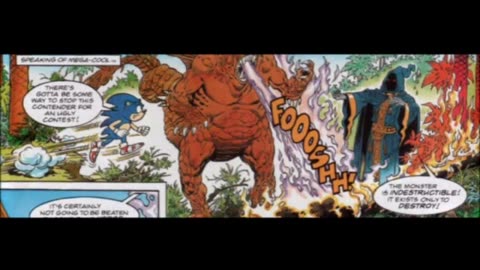 Newbie's Perspective Sonic the Comic Issue 32 Review