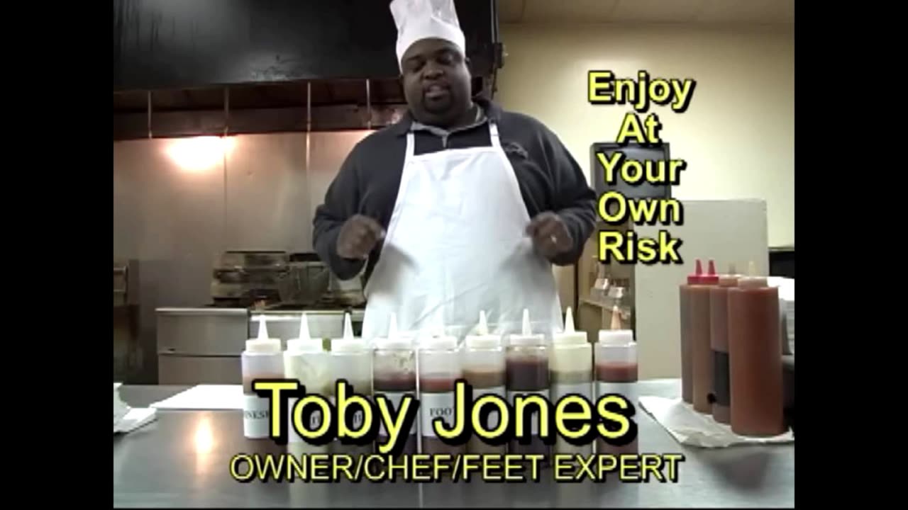 Jones BBQ and Foot Massage