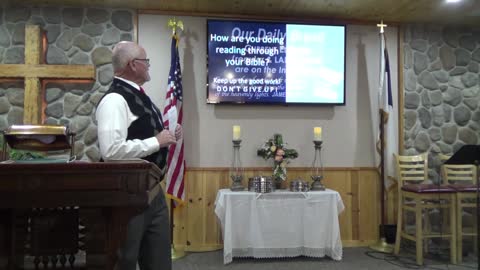 Sierra Christian Church - Sunday Sermon 3-7-2021