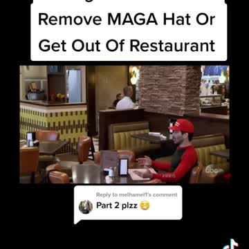 MAGA Hat wearer kicked out by manager