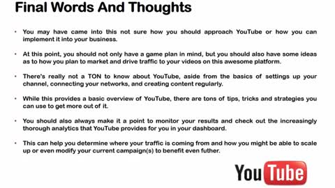 Youtube Traffic Tip&Trick