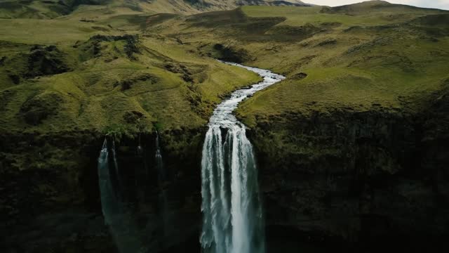 Relaxing with Waterfalls