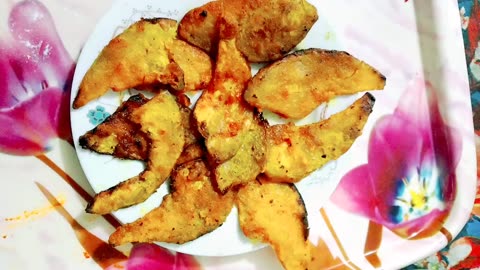 Crispy and testy sanacks recipe.(পাকোড়া রেসিপি)