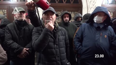 Резолюция митинга оппозиции Абхазии - 21.12.2021