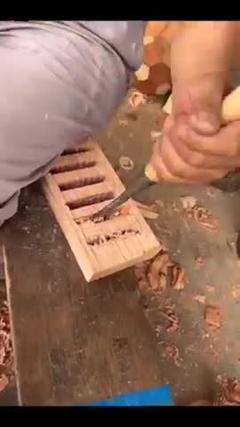 Woodworking k video