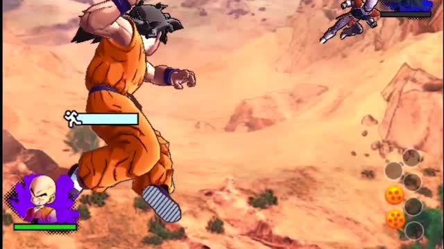 Fight Goku vs enemy's ll DB legends ll dragon ball fan ll game ll #shorts