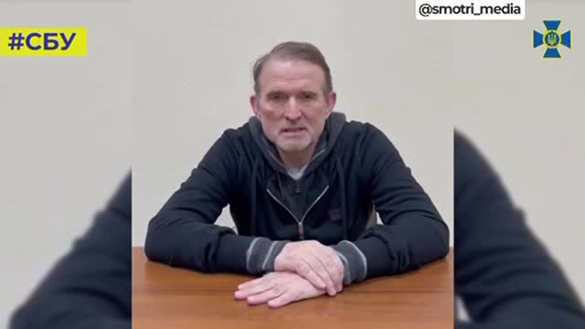 VIKTOR MEDVEDCHUK APPEALS TO ZELENSKY AND PUTIN WITH A REQUEST TO EXCHANGE HIM FOR THE DEFENDERS OF MARIUPOL