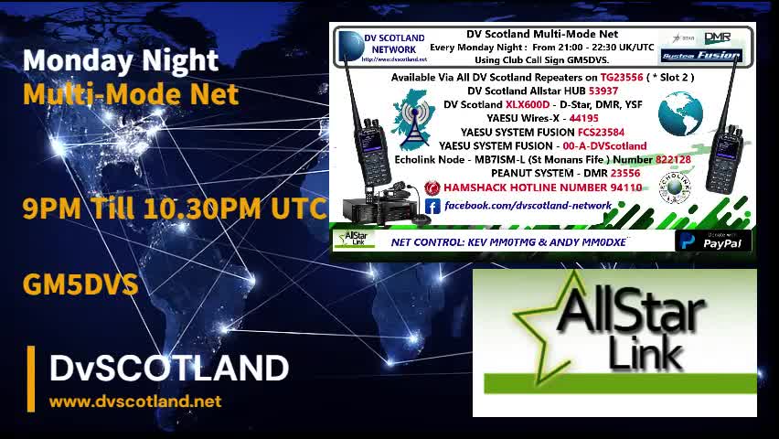 DV SCOTLAND MULTI - MODE NET : 28/02/2022