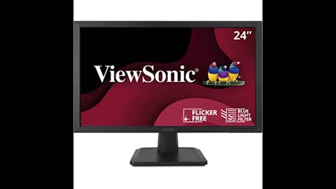 Review: ViewSonic VX2452MH 24in 2ms 1080p Gaming Monitor HDMI, DVI, VGA (Renewed)