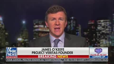 James O'Keefe Announces He's Suing Twitter After His Account Was Banned