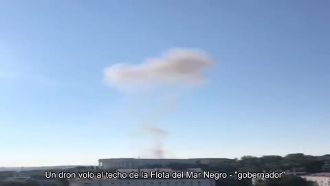 Un dron, el "gobernador" de Sebastopol, voló al techo de la Flota del Mar Negro. Suscribir