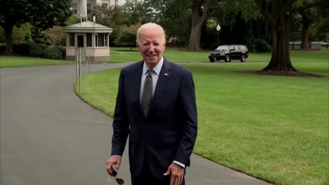 Biden says 'lots of luck' to Republicans looking to impeach him