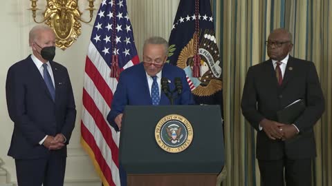 Chuck Schumer says Trump "relished creating chaos"