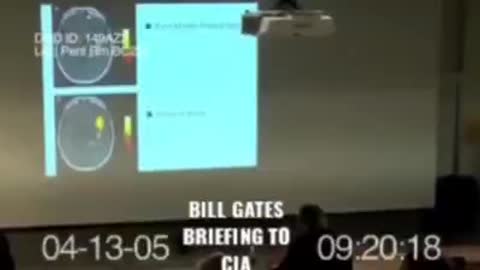 Bill gates the psychopath wants to stop extremist with his vaccine