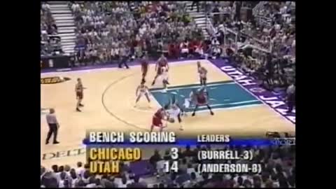 1998 NBA Finals Highlights