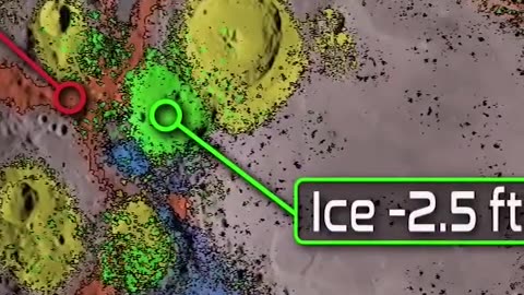 how will we extract water on moon?