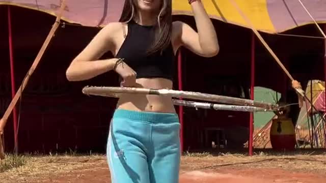 hula hoop dance