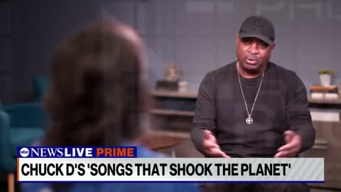 Legendary rapper Chuck D on 'Songs That Shook the Planet'