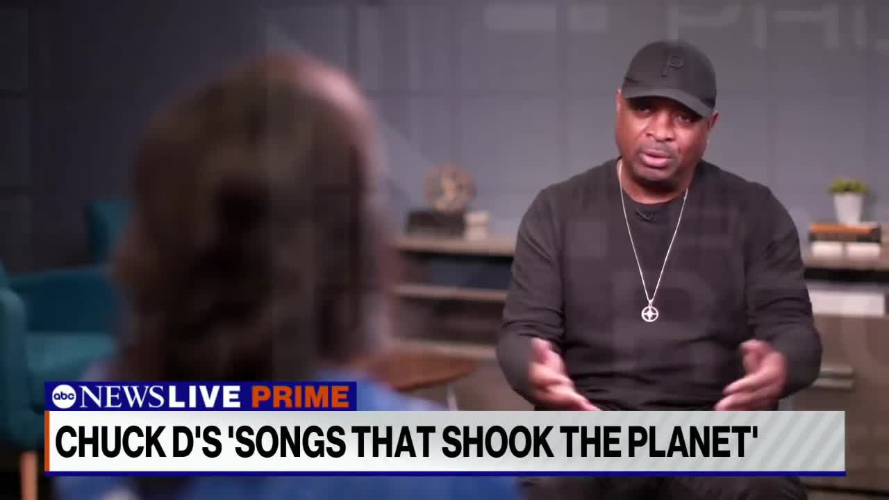 Legendary rapper Chuck D on 'Songs That Shook the Planet'