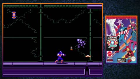 Walkthrough of Captain America and The Avengers on the NES / Famicom console.