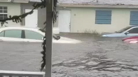 Flooding after Hurricane Dorian The Bahamas