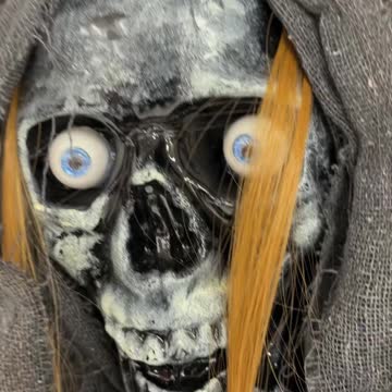 Halloween decors in Superstore