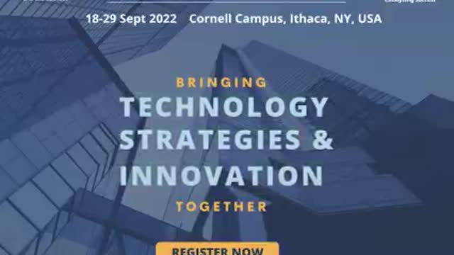 Cornell Sathguru Food and Agri Executive Management Program.