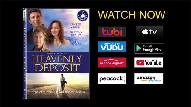 Heavenly Deposit Award-Winning Faith Movie