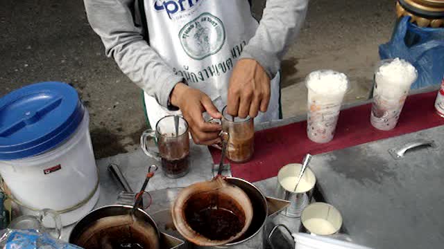 Strong Coffee in Bangkok