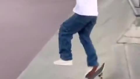Thats one way to lay down