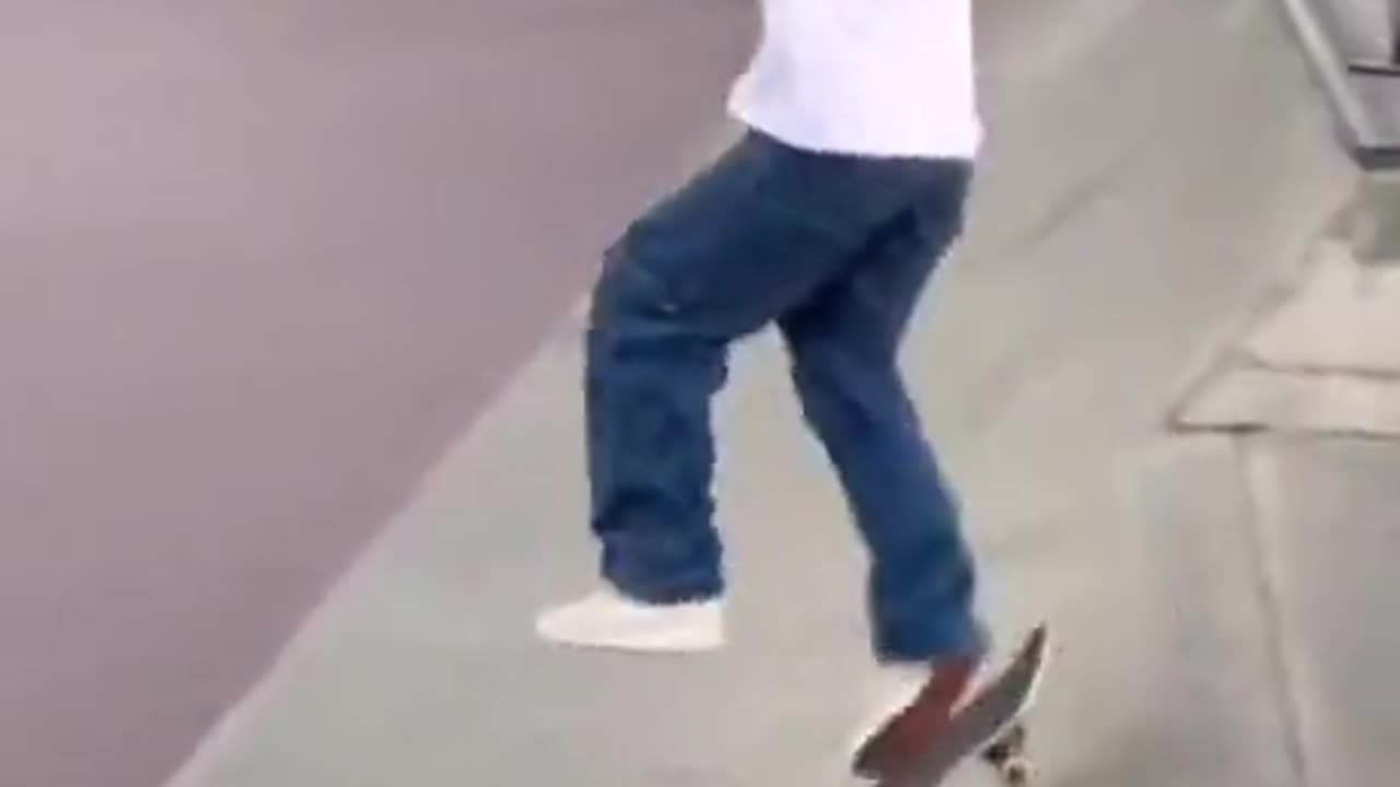Thats one way to lay down