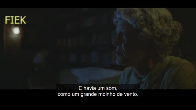 A vastidão da noite (trecho do filme) - legendado