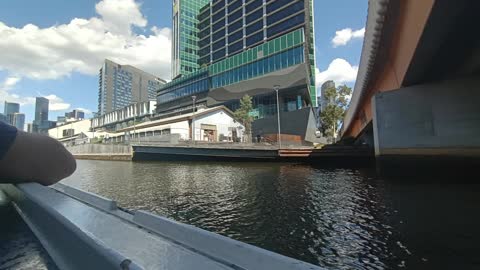 Cruise through the Yarra Rivers, Melbourne