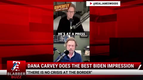 Dana Carvey does the best Biden impression I've ever seen.