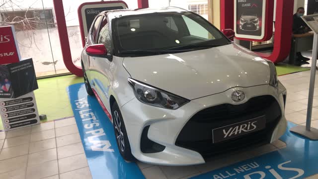 New Toyota Yaris 2021