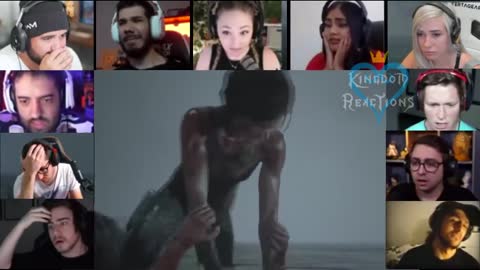 The Last of Us Part II - Ending Reaction Mashup