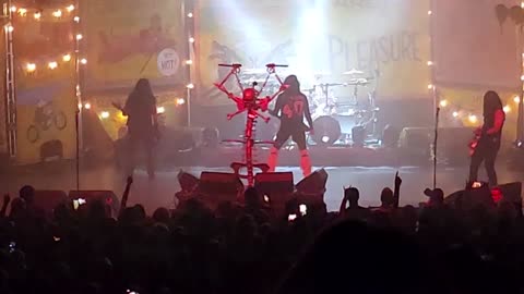 WASP - On Your Knees/The Flame/Torture Never Stops/Electric Circus 11-10-2022 Green Bay