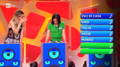 RAIUNO - Reazione a Catena-La Catena Musicale del 29/08/2023