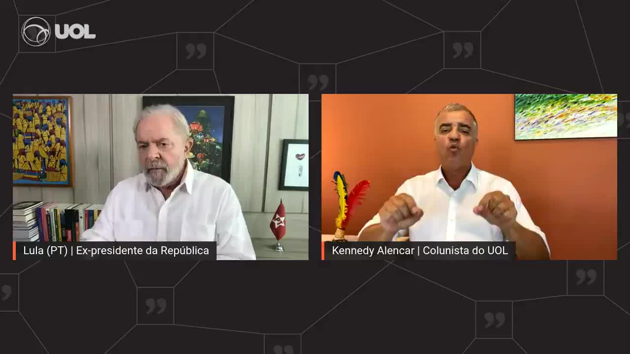 Lula xinga Bolsonaro de genocida