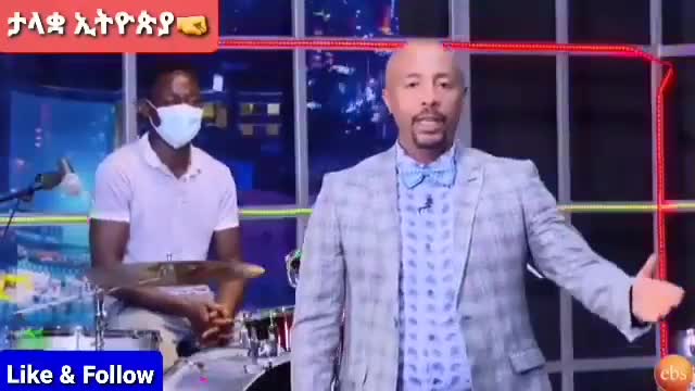 Seifu on EBS: Tariku Ganksie - Dishta Gina(ዲሽታጊና) - Live Performance | ታሪኩ ጋንኪሲ | Lyrics/ግጥም ጋር