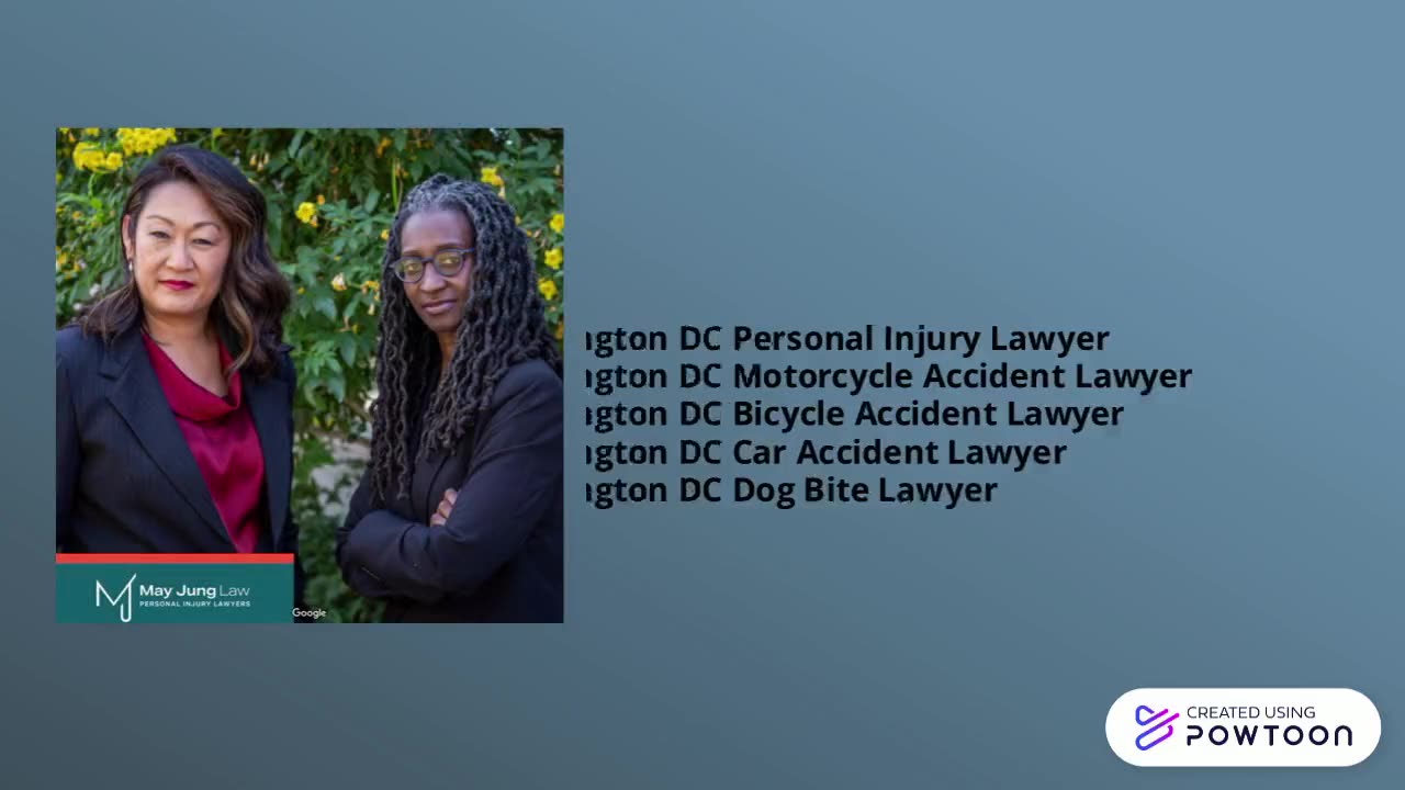 Washington DC Personal Injury Lawyer