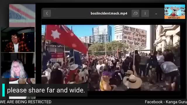 Why Bosi didnt speak at the Sydney freedom rally on 14th May 2022