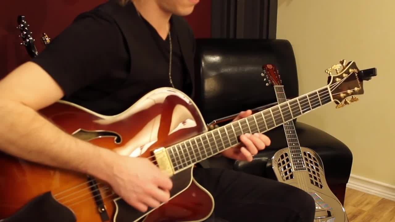 Bluesy Jazz Guitar Licks