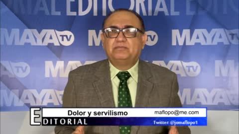 DOLOR Y SERVILISMO