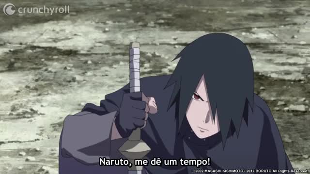 NARUTO E SASUKE VS JIGEN - BORUTINHO