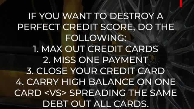 CREDIT TIP OF THE DAY